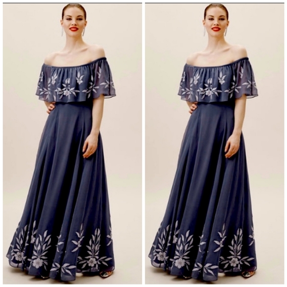 Bhldn ×Anthropologie Brittany Dress